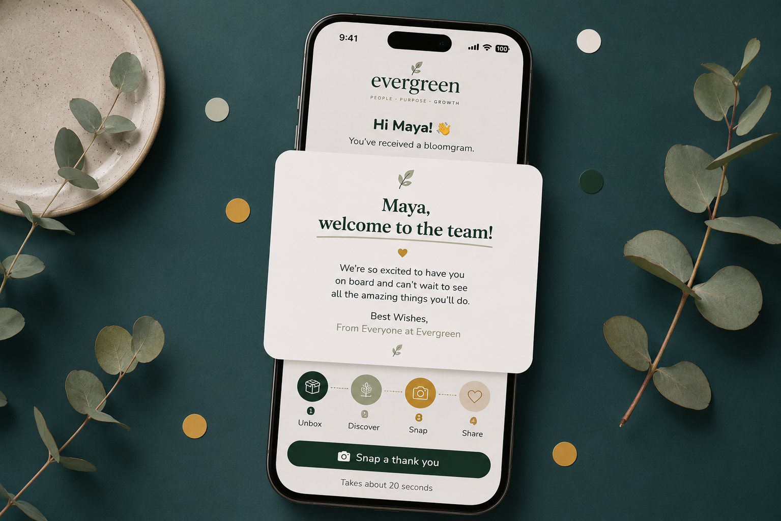 Personalised digital message