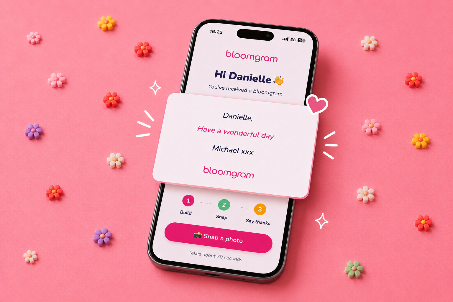 Personalised digital message
